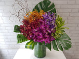 Orchid Celebration Tall Vase - VS116