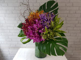 Orchid Celebration Tall Vase - VS116