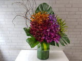 Orchid Celebration Tall Vase - VS116