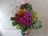 Orchid Celebration Tall Vase - VS116
