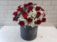 Romance Rose & Baby Breath Flower Box - BK206