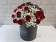 Romance Rose & Baby Breath Flower Box - BK206