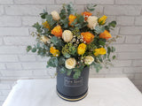 Rose & Wax Flower Box - BK129