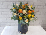 Rose & Wax Flower Box - BK129