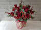 Red Rose & Berries Flower Box - BT017