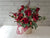 Red Rose & Berries Flower Box - BT017