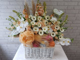 Fruit & Flower Basket - FR246