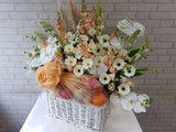 Fruit & Flower Basket - FR246