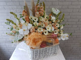 Fruit & Flower Basket - FR246
