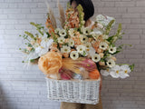 Fruit & Flower Basket - FR246
