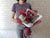 Romantic Red Rose Hand Bouquet - BQ967
