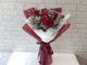 Romantic Red Rose Hand Bouquet - BQ967