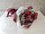 Romantic Red Rose Hand Bouquet - BQ967