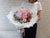 Elegant Hydrangeas Hand Bouquet - HB008