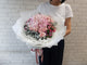 Elegant Hydrangeas Hand Bouquet - HB008
