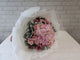 Elegant Hydrangeas Hand Bouquet - HB008