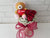 Romance Teddy Bear & Rose Gift Box - TD480