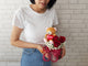 Romance Teddy Bear & Rose Gift Box - TD480