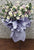Purple Tribute Condolences Stand - SY287