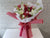 Romantic Rose & Eustomas Hand bouquet - BQ969
