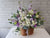 Pastel Purple Flower Basket - BT039