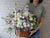 Pastel Purple Flower Basket - BT039