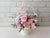 Sweet Rose & Carnation Flower Basket - BT046