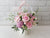Sweet Rose & Carnation Flower Basket - BT046