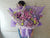 Violet Hydrangeas & Roses Mix -BK309