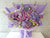 Violet Hydrangeas & Roses Mix -BK309