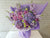 Violet Hydrangeas & Roses Mix -BK309