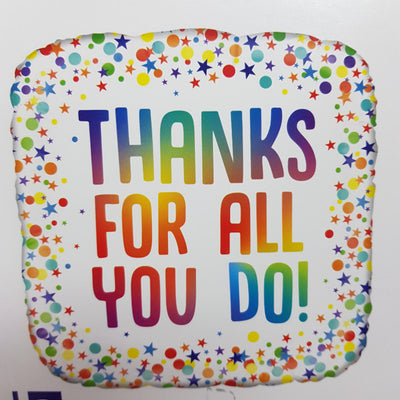 Thank U Balloon - BLN355