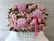 Grand Rose & Sweet William Flower Basket - BK863