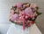 Grand Rose & Sweet William Flower Basket - BK863