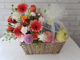 Fruit  & Flower Basket - FR247