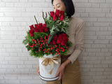 Sweet Rose Flower Box - BK338