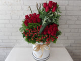 Sweet Rose Flower Box - BK338