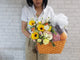 Fruit & Flower Basket - FR249