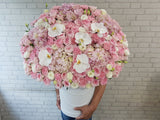 Fragrant Garden Rose Flower Box - BT030