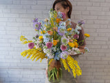 Masterpiece Ranunculus & Scabiosa Vase - VS165