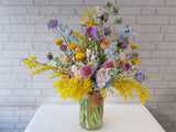 Masterpiece Ranunculus & Scabiosa Vase - VS165
