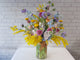 <b> (PRE-ORDER) </b>Masterpiece Ranunculus & Scabiosa Vase - VS165