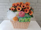 Fruit & Flower Basket - FR251