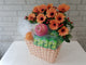Fruit & Flower Basket - FR251