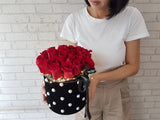 Passionate Roses Flower Box - BT034