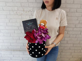 Love & Romance Flower Gift Box - BT011