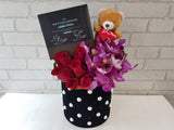 Love & Romance Flower Gift Box - BT011