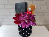 Love & Romance Flower Gift Box - BT011