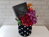 Love & Romance Flower Gift Box - BT011