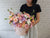 Garden Rose & Eustomas Flower Box - BT040